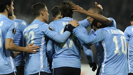 Europa League Lazio, ecco le pagelle: treno Konko, Felipe Anderson delude