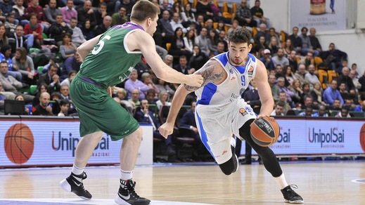 Sassari resta a secco, Smith guida Malaga