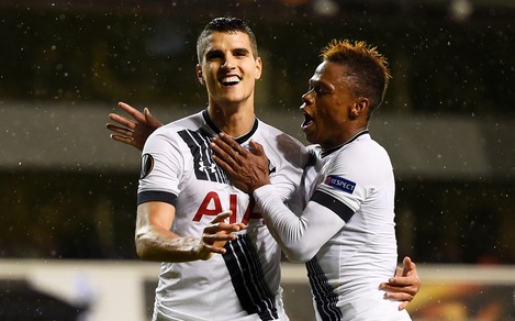 Europa League, Lamela show! Che tripletta con il Monaco
