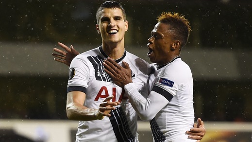 Europa League, Lamela show! Che tripletta con il Monaco
