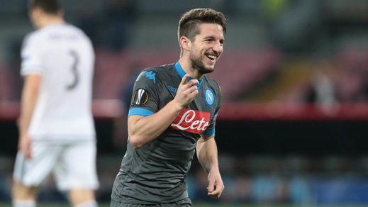 Pagelle Europa League, Napoli-Legia: i voti degli azzurri. Mertens un vulcano, Valdifiori ok