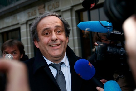 Platini, il Tas conferma la sospensione come presidente dell'Uefa