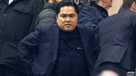 Inter, Thohir attacca: «Non è giusto giocare sempre in 10»