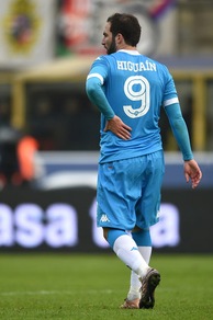 Il "cannoniere internazionale": Higuain secondo, davanti a Suarez