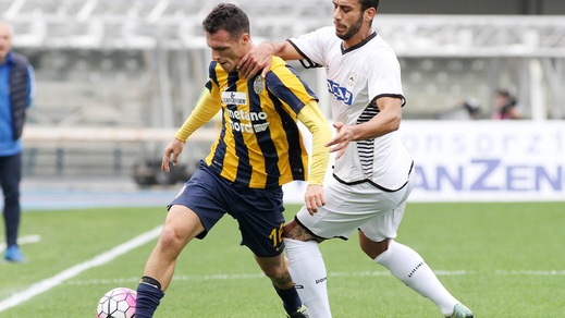 Serie A Verona, Siligardi: «Milan forte, ma tutto è possibile»