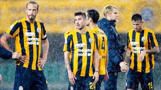 Serie A Verona, saltano il Milan Albertazzi e Souprayen