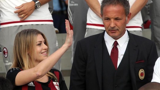 Milan, Barbara Berlusconi: «Obbligatorio tornare in Europa»