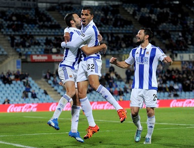 Liga, 15ª giornata: Getafe-Real Sociedad 1-1 nell'anticipo