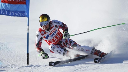 Sci, gigante Val d'Isere: primo Hirscher, Borsotti settimo