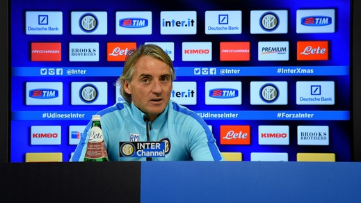 Calciomercato Inter: Mancini gioca a carte coperte