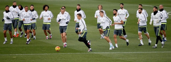 Liga, Real Madrid: allenamento in vista del Villareal
