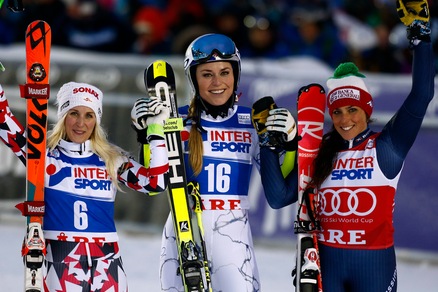 Sci, Federica Brignone super: terzo podio su tre gare