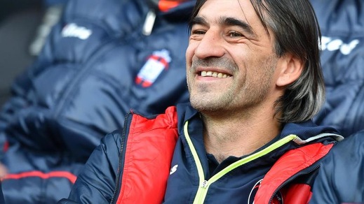 Serie B Crotone, Juric: «Bisogna andare a mille»