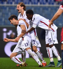 Serie A: Genoa-Bologna 0 - 1, liguri beffati al 91esimo