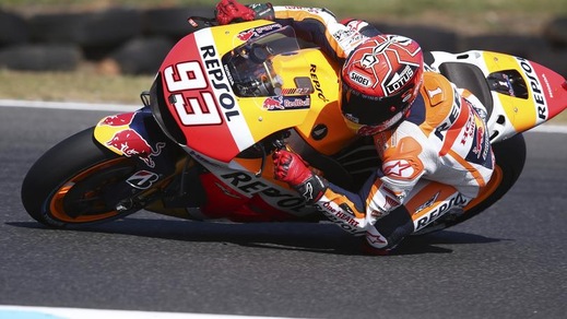 MotoGp: Marquez subito veloce nel Superprestigio