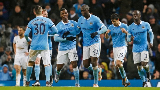 Premier League, Manchester City-Swansea 2-1: Yaya Touré la decide nel recupero
