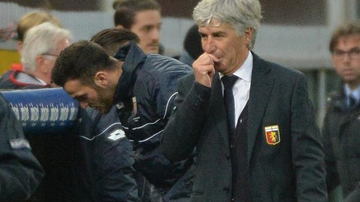 Serie A Genoa, Gasperini: «Che beffa. Finiamo sempre in dieci»