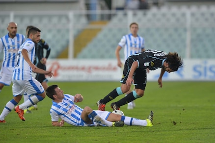 Pescara-Entella 2-0: Oddo torna a vincere