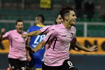 Diretta Serie A, Palermo-Frosinone 4-1: Ballardini è salvo