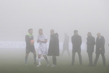 Serie A, Sassuolo-Torino rinviata per nebbia