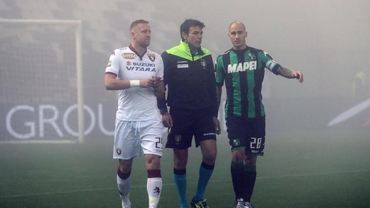 Serie A Sassuolo-Torino si recupera mercoledì 20 gennaio