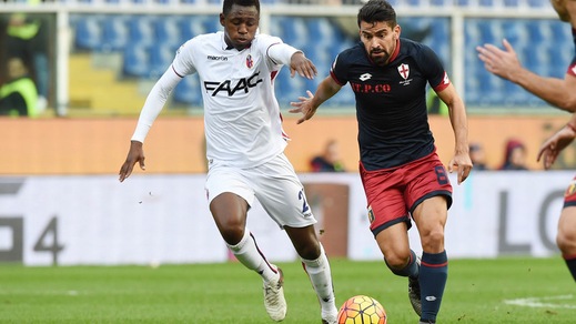 Serie A Bologna, Diawara: «Mimato gorilla per reagire agli ululati»