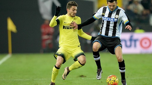 Coppa Italia Udinese, a parte Heurtaux-Thereau