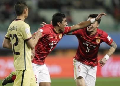 Mondiale per club, il Guangzhou in semifinale contro il Barcellona