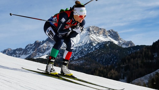 Biathlon, storica vittoria azzurra in Austria