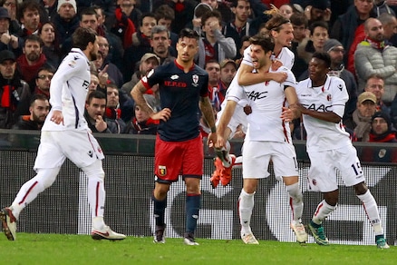 Genoa-Bologna 0-1: Rossettini firma i tre punti