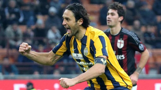 Coppa Italia Verona, Del Neri lascia Toni a riposo