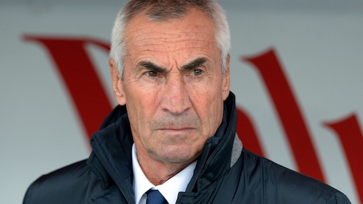 Serie A Atalanta, Reja sulle espulsioni: «Non le posso accettare»