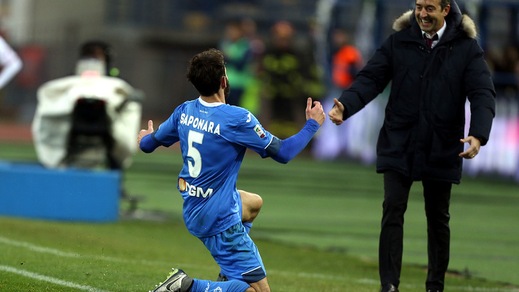 Serie A Empoli, Giampaolo: «Saponara? Via ma dopo la salvezza»