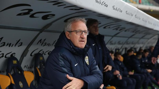 Serie Verona, Del Neri: «Possiamo lamentarci anche noi»