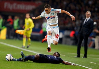 Ligue 1: Angers-Bordeaux 1-1 , Marsiglia-Ajaccio 1-1