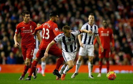 Premier League: Liverpool-West Bromwich 2-2, Tottenham-Newcastle 1-2