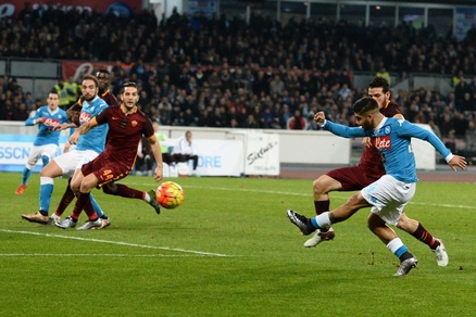 Diretta Napoli-Roma 0-0: finisce senza reti la sfida del San Paolo