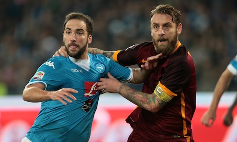 Napoli-Roma 0-0, tutte le emozioni del San Paolo