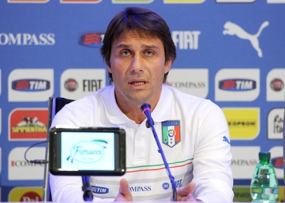Antonio Conte: «Ho studiato l'inglese, un'esperienza all'estero? Perchè no»