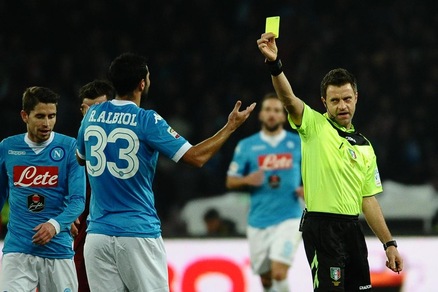 Moviola serie A, gol annullato alla Roma: sembra fuori