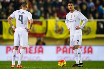 Real a pezzi: Benzema ko, ansia per Ronaldo