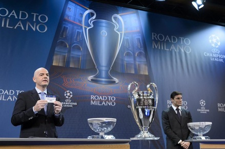 Sorteggi Champions League: alla Roma tocca il Real Madrid