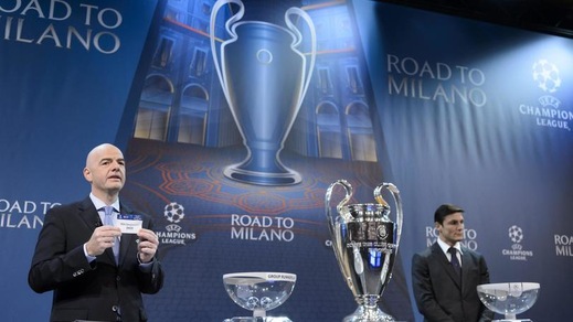 Sorteggi Champions League: alla Roma tocca il Real Madrid
