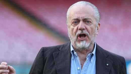 De Laurentiis: «Il forfait di Insigne? Nessuna pressione del Napoli»