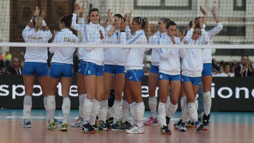 Volley: Nazionale Femminile, l'Italia giocherà la Qualificazioni Mondiali in Belgio