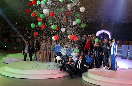 Roma 2024, che festa per la presentazione del logo!