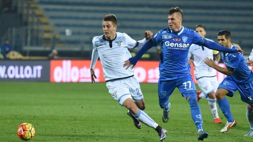 Serie A Empoli, da valutare Buchel alla ripresa