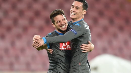 Europa League: Napoli e Lazio da ottavi per i bookie