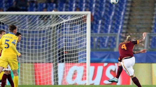 Champions League, Roma da ottavi a 4,50