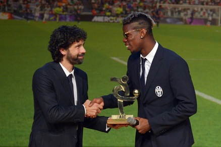 La Juventus fa il pieno di premi al Gran Galà dell'Aic